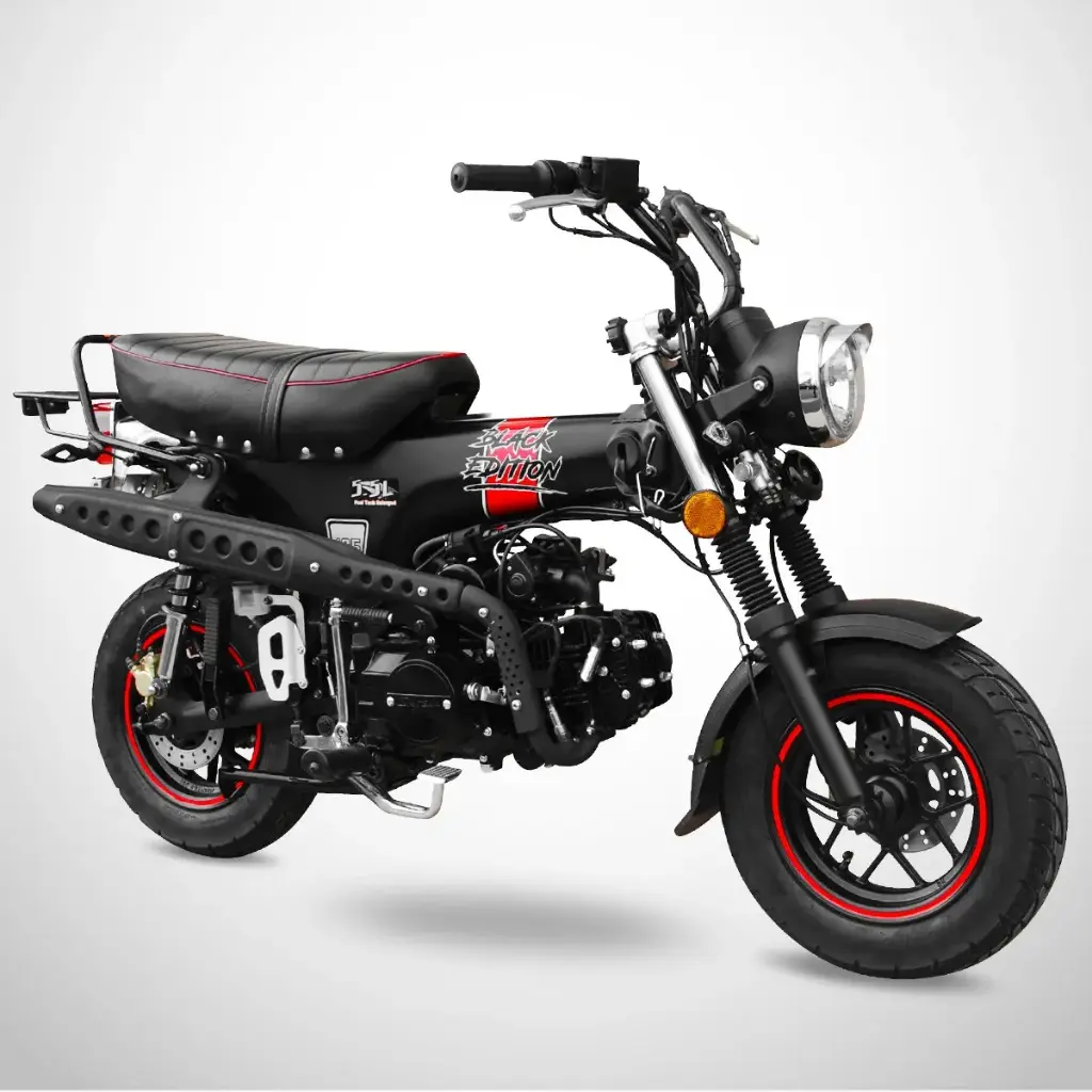 Moto DAX 125 - SKYTEAM - Black Edition