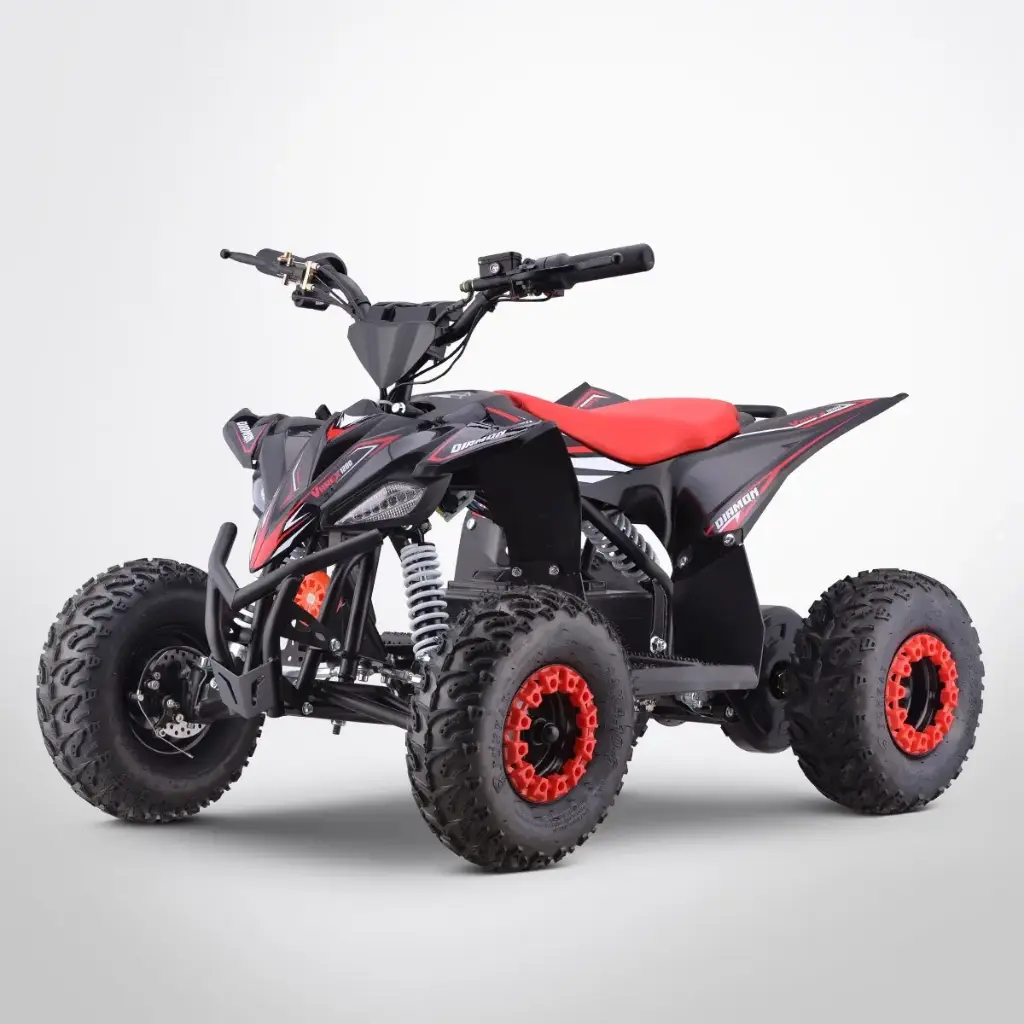 Quad varex 1200W rouge