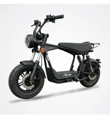 Moto électrique DAX E-WAT 1200W - SKYTEAM - Noir