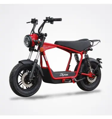 Moto électrique DAX E-WAT 1200W - SKYTEAM - Rouge