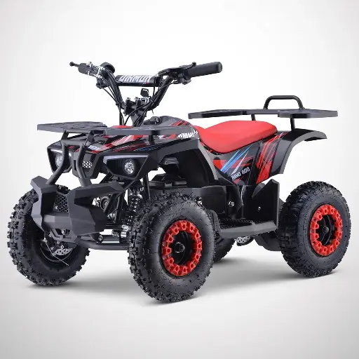 Pocket quad rino diamon rouge
