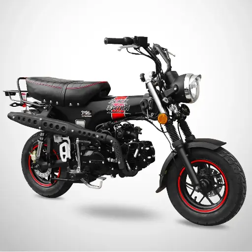 Moto DAX 125 - SKYTEAM - Black Edition