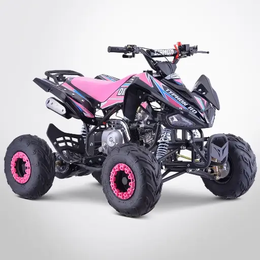 Quad Typhon 125CC rose