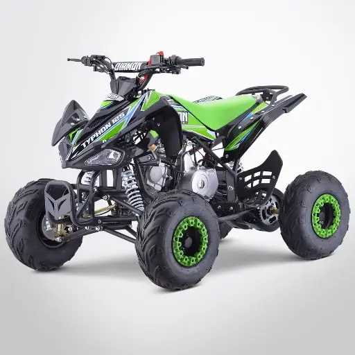 Quad Typhon 125CC vert