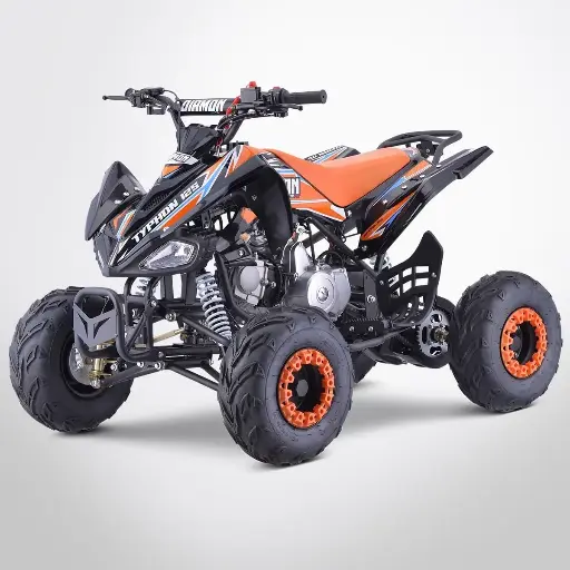 Quad Typhon 125CC orange