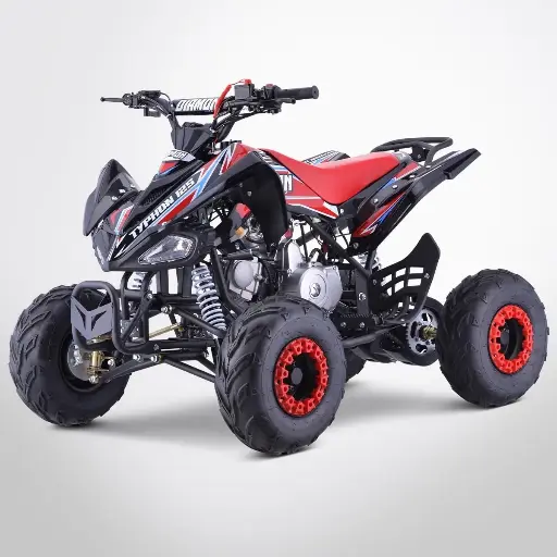 Quad Typhon 125CC rouge