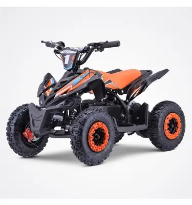 Quad Diamon orange