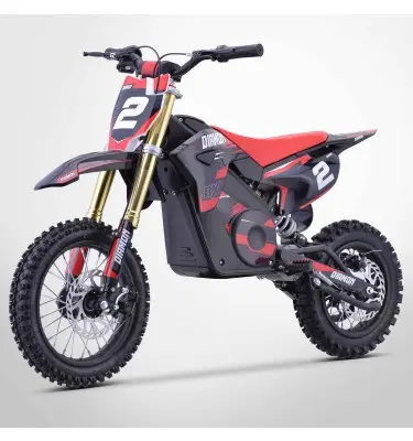 Moto enfant électrique RX 1000W - DIAMON MOTORS Rouge