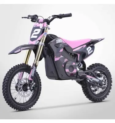 Moto enfant électrique RX 1000W - DIAMON MOTORS Rose