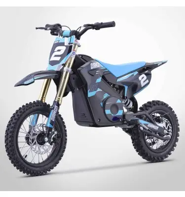 Moto enfant électrique RX 1000W - DIAMON MOTORS Bleu