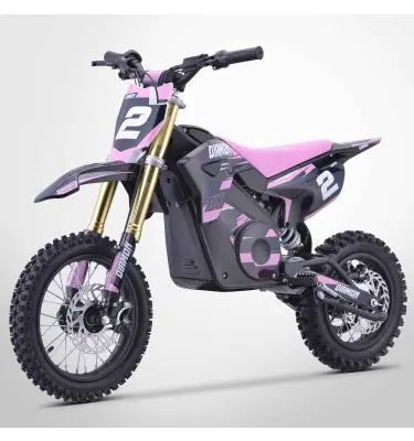 Moto enfant électrique RX 1300W - 12/10 rose batterie lithium