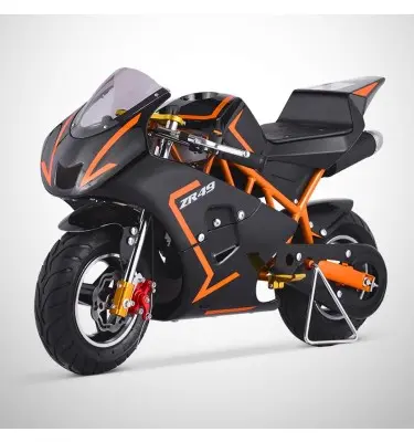 Pocket course ZR 49 - DIAMON MOTORS Orange