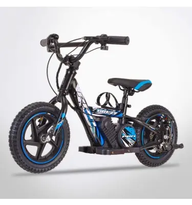 Draisienne électrique DREZY 180W 12“ Bleu